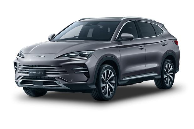 BYD Han EV - داخلی مدرن